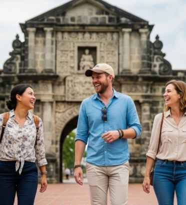 Your Perfect First Day in Manila: Rhythm, Stories & Getting Around