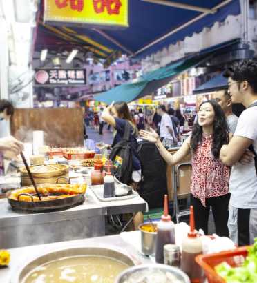 A night in Kowloon with a local