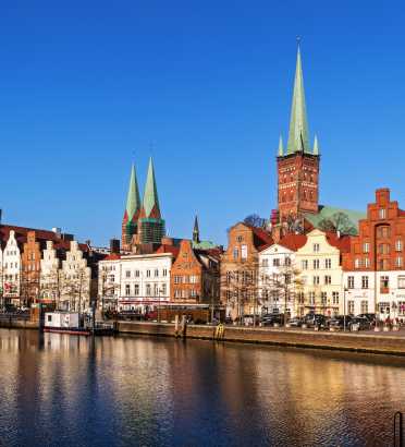 Day trip to the fairytale town of Lübeck