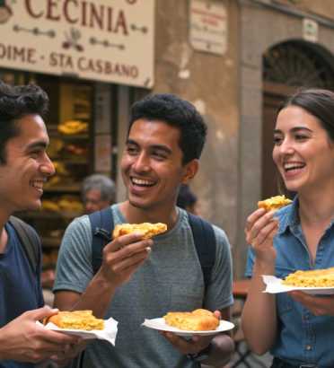Tastes of Pisa: Street Food, Wine and Sweet Tradition