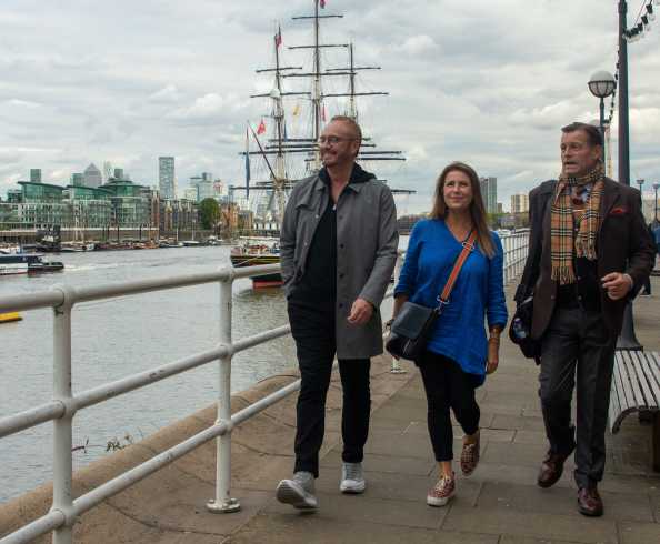 Big Ben to Tower Bridge