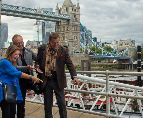 Big Ben to Tower Bridge