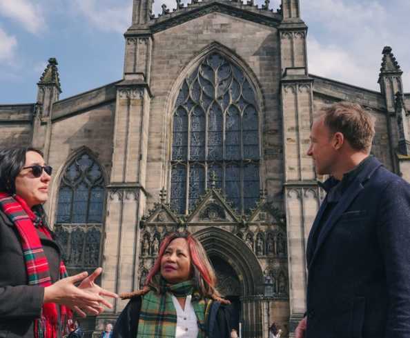 Big Ben to Tower Bridge