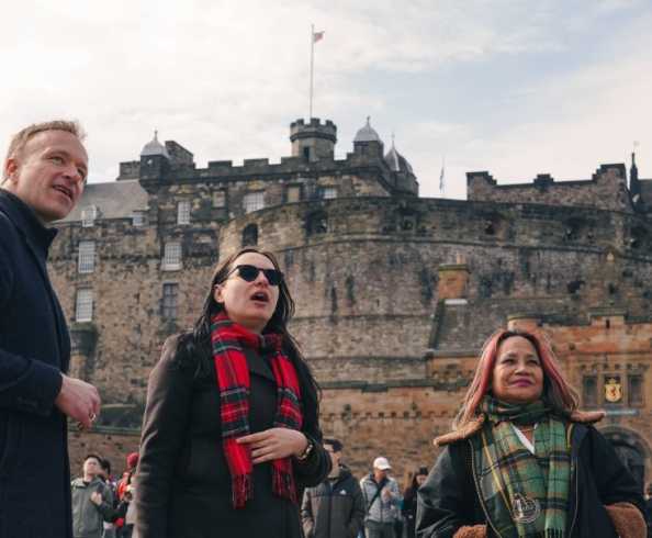 Big Ben to Tower Bridge