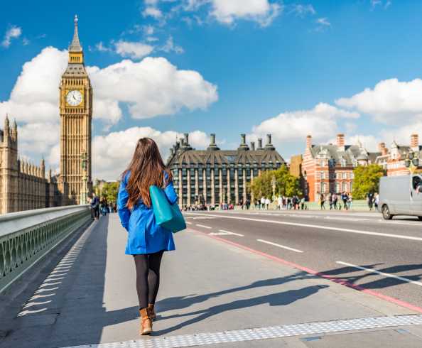 Big Ben to Tower Bridge