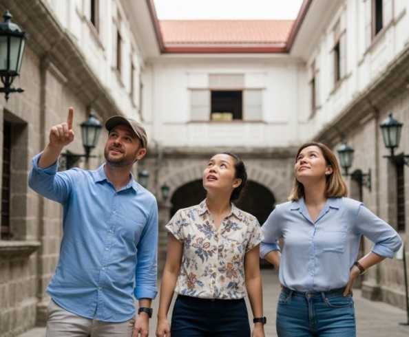 temple,standing,happiness,pedestrian,waist,leisure