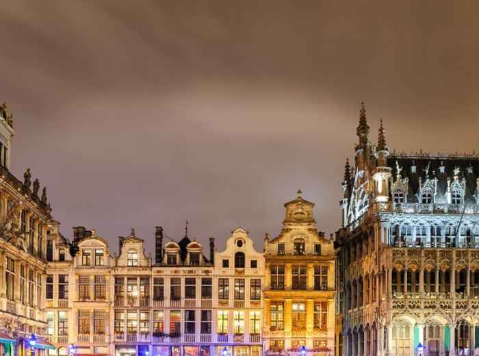 Top 10 Things to do in Brussels at Night