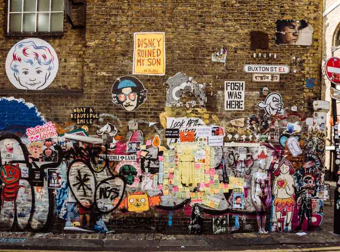 An Artist’s Guide to East London
