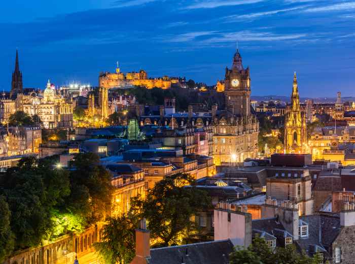 Edinburgh at Night - a local's guide