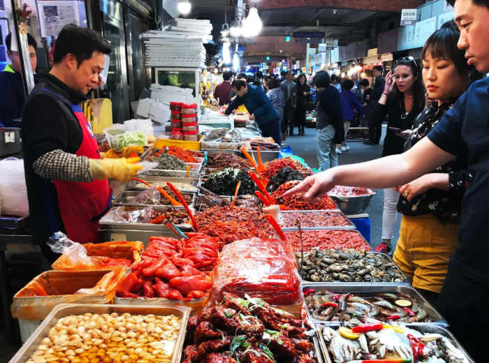Best Markets To Visit In Seoul