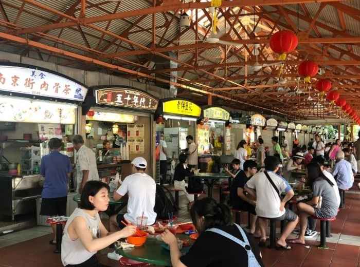 5 Best Hawker Centers in Singapore