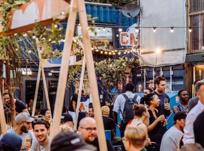 Best Street Food Markets In London