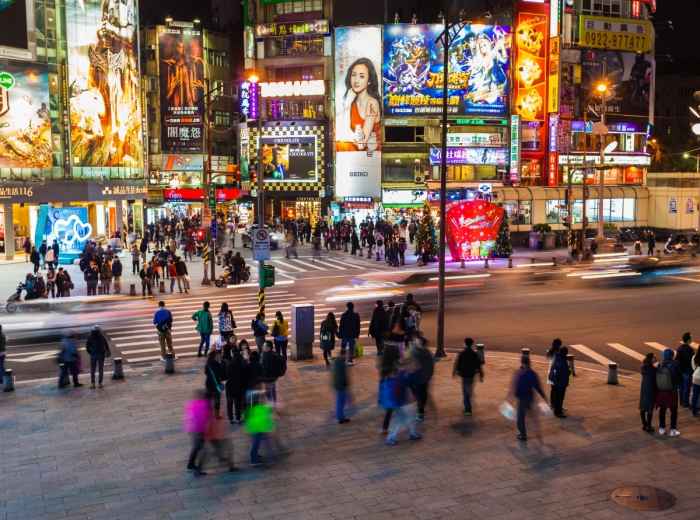 The 5 Coolest Neighborhoods in Taipei