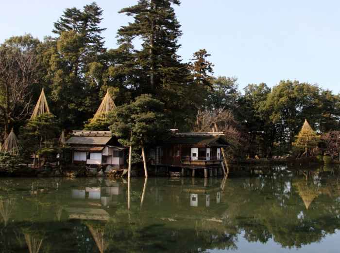Top 10 attractions in Kanazawa