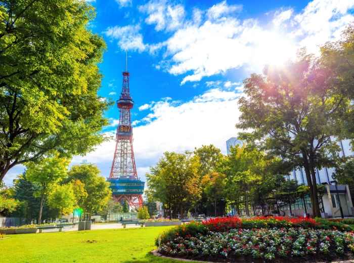 The Best Things to do in Sapporo in Summer 2021