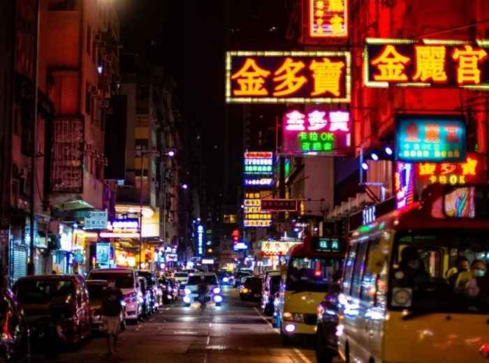 Top Instagram Spots in Hong Kong