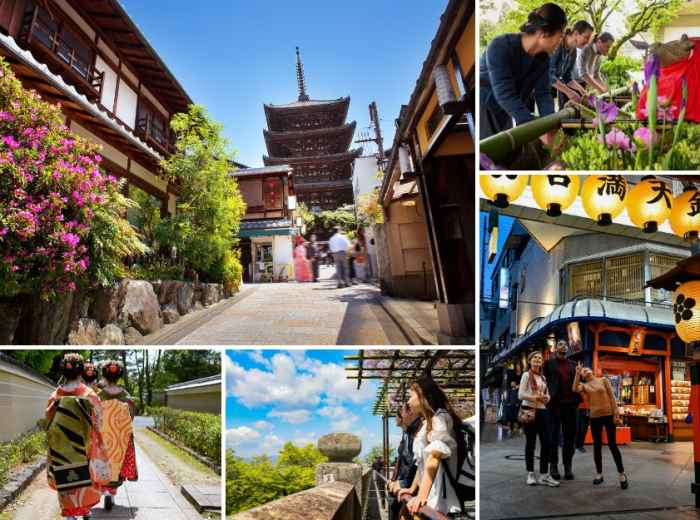 Tours and sightseeing in Kyoto: An authentic path throu