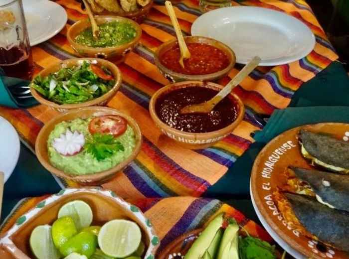 Enchilarse is the Mexican way