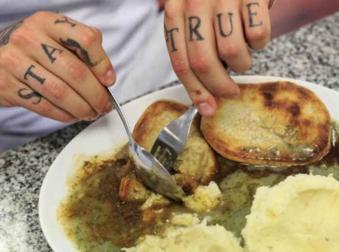 Pie and Mash