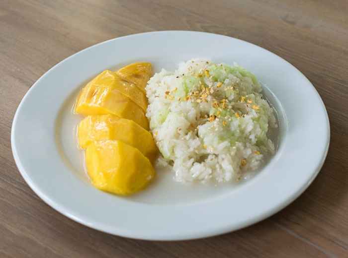 Mango Sticky Rice 