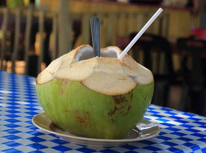 Fresh Coconuts