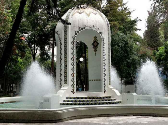 Parque México y España