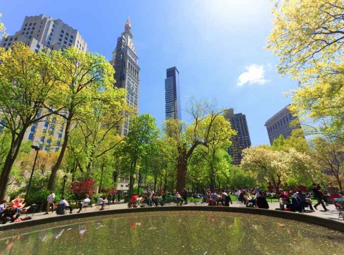 Madison Square Park - Flatiron, Manhattan 