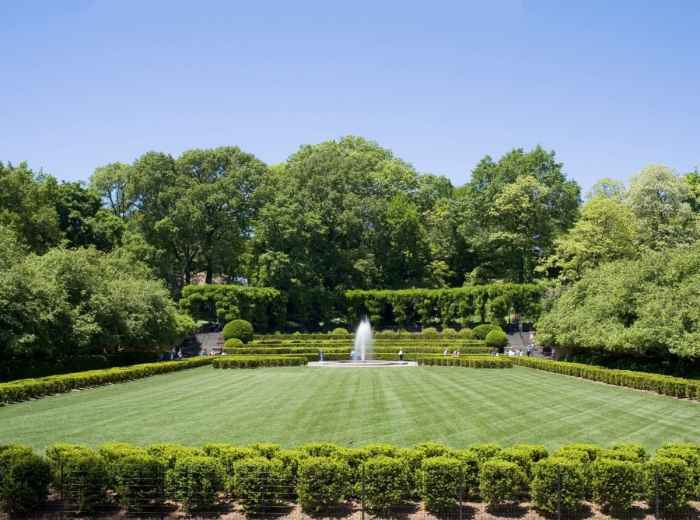 Conservatory Gardens - Fifth Avenue, Manhattan 