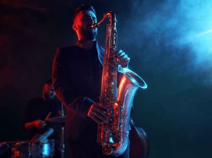 Check out a jazz club 