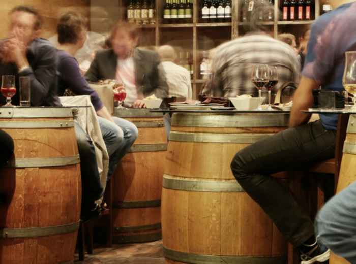 A final drink from the fountain…