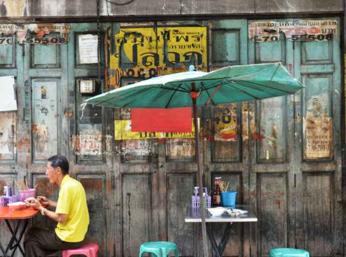 Why breakfast in Bangkok?