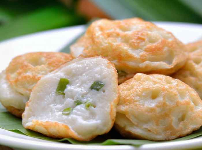 Kanom Krok - Coconut pudding