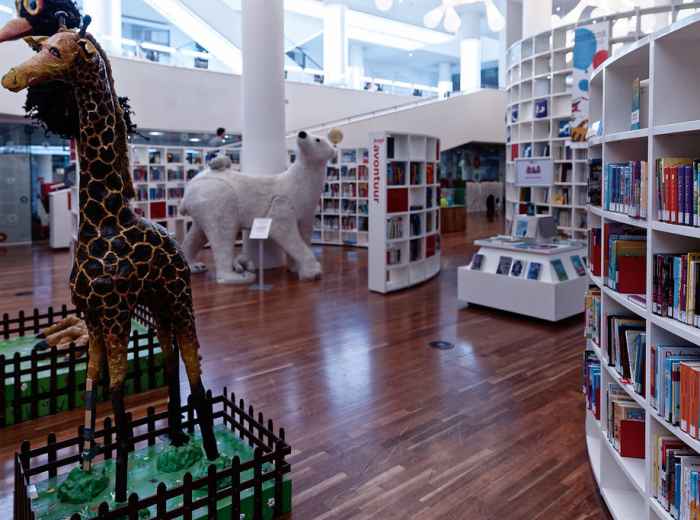 OBA, The Amsterdam Public Library