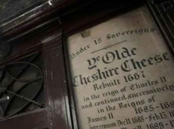 Ye Olde Cheshire Cheese