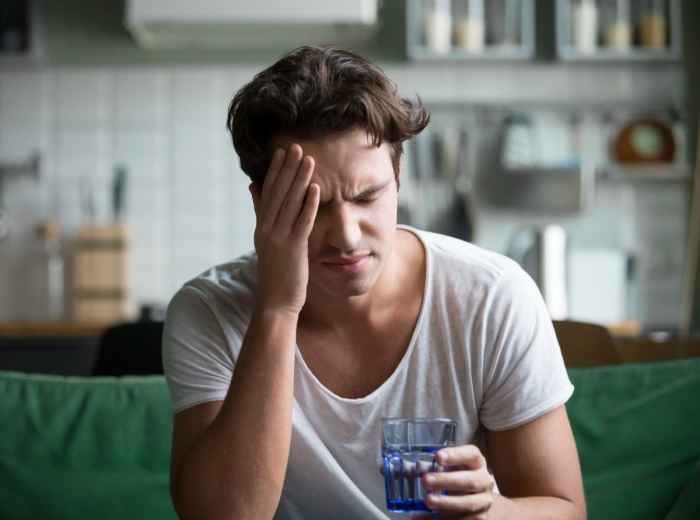 Any word in the past tense can mean drunk 