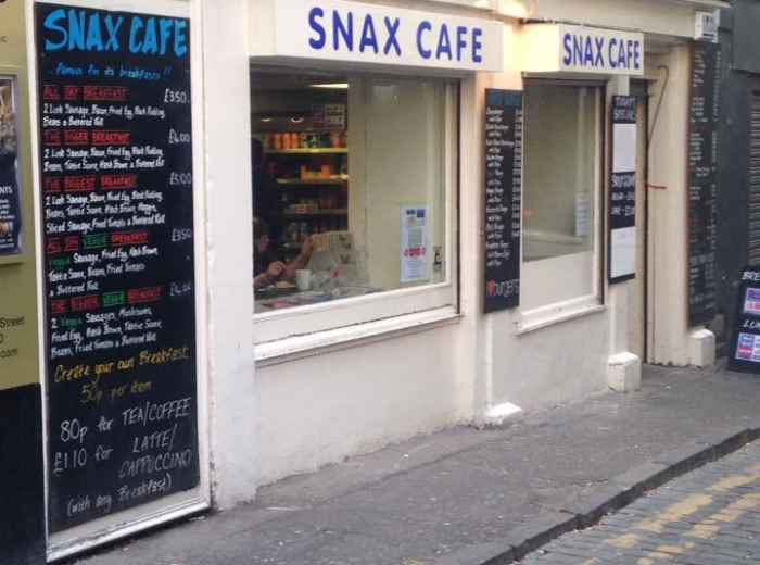 Snax Cafe