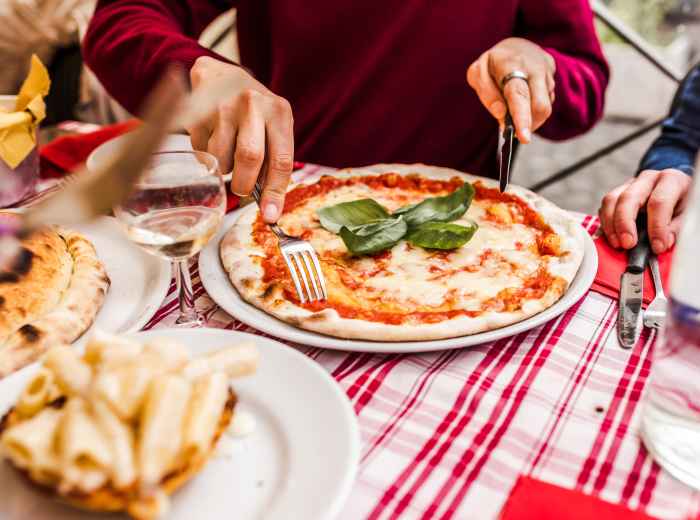 Pizza Romana (Obviously) 