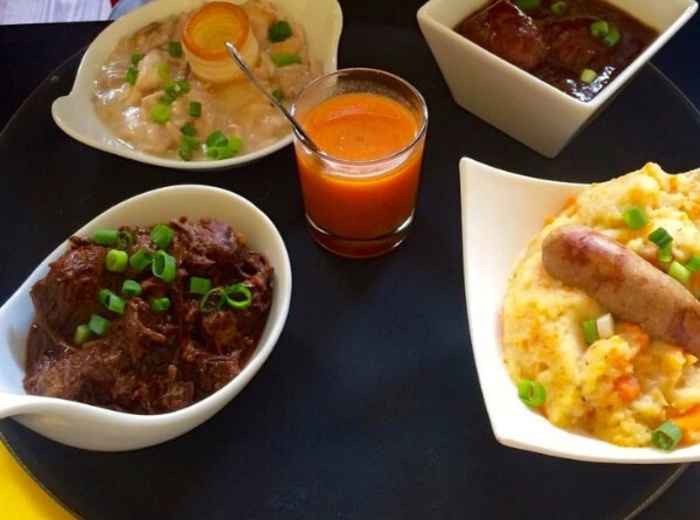 Vol au Vents at C’est Bon C’est Belge