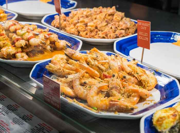 Locally Caught Seafood