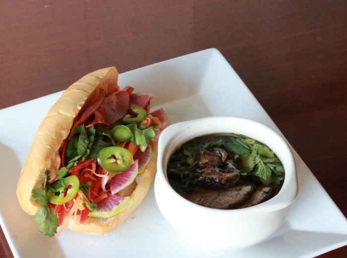 Vietnamese Bánh mì