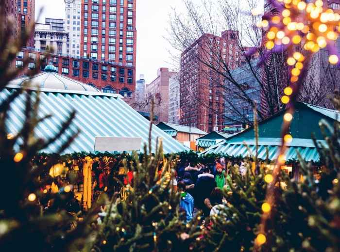 Stroll through a Christmas Market