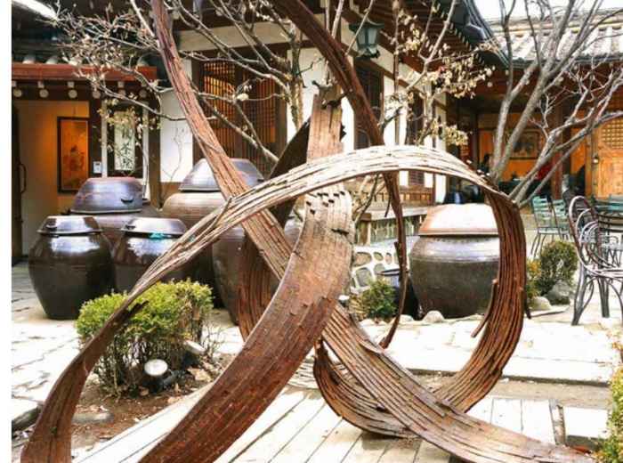 Visit at least one art gallery 