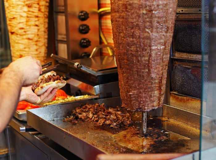 End the Night with Döner Kebab