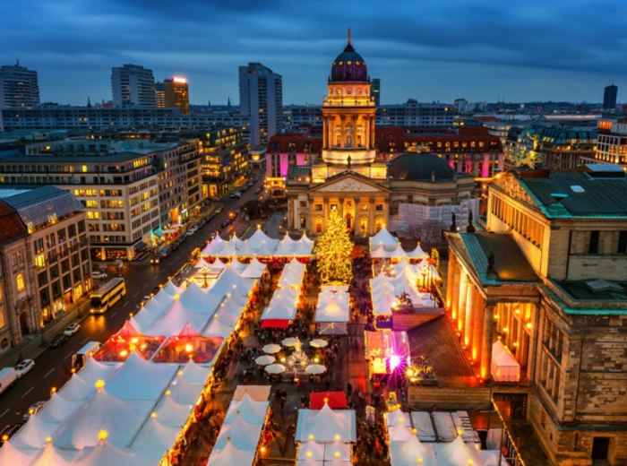 Explore the Christmas markets