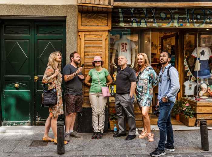 Tour the Madrid Architecture