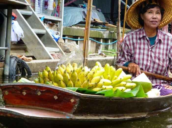 Floating Markets