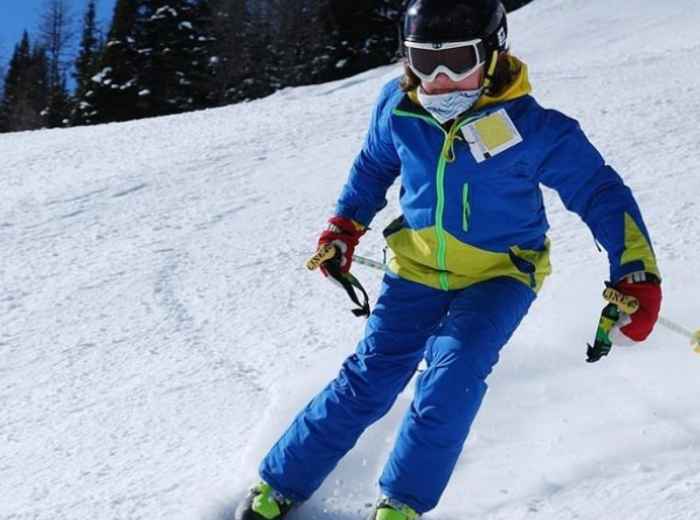 Ski or Snowboard with a City View (in winter!)