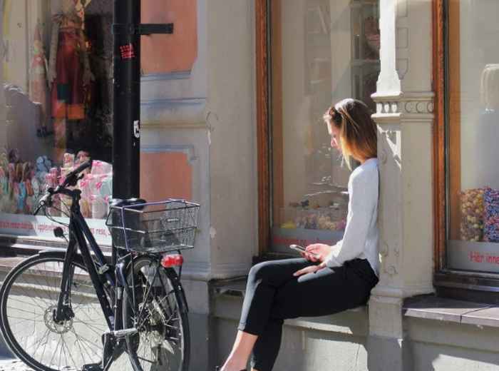 Ride a Bike Wherever You Like