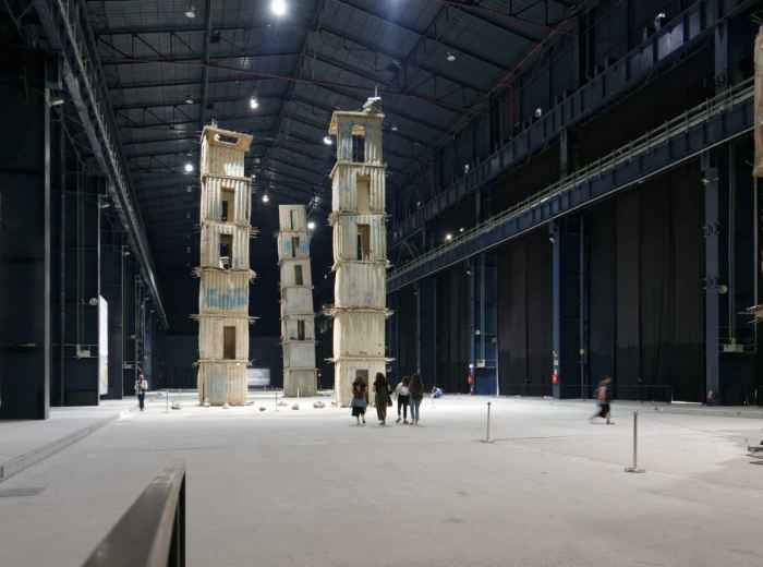 Experience the Hangar Bicocca