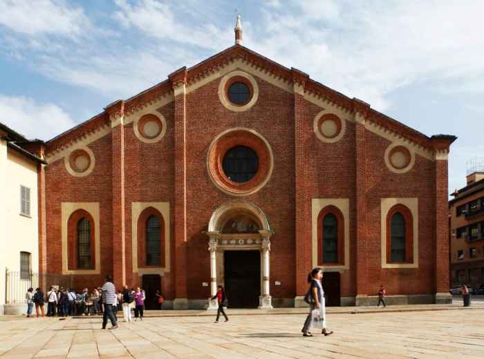 Visit two of Milan’s most beautiful Churches